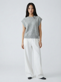 Casual Elegant Short Sleeve Sweater