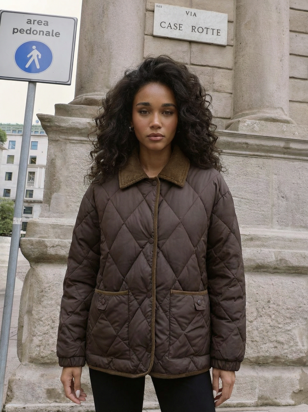 Ivy Checked Cropped Jacket