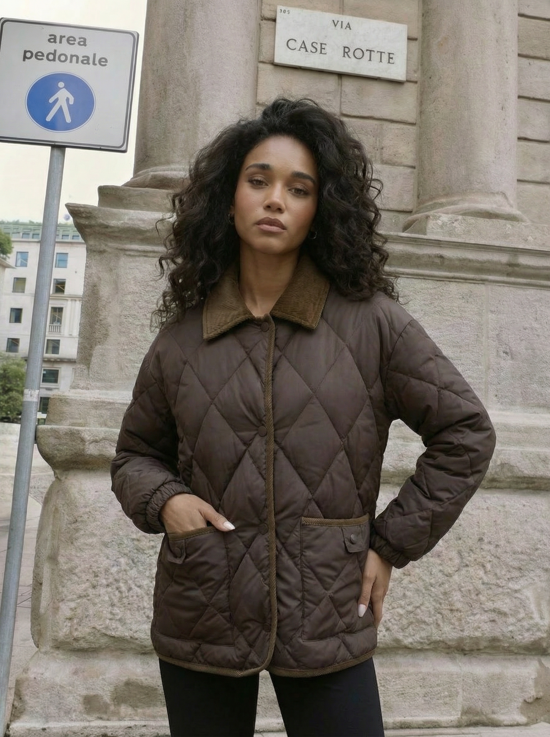 Ivy Checked Cropped Jacket