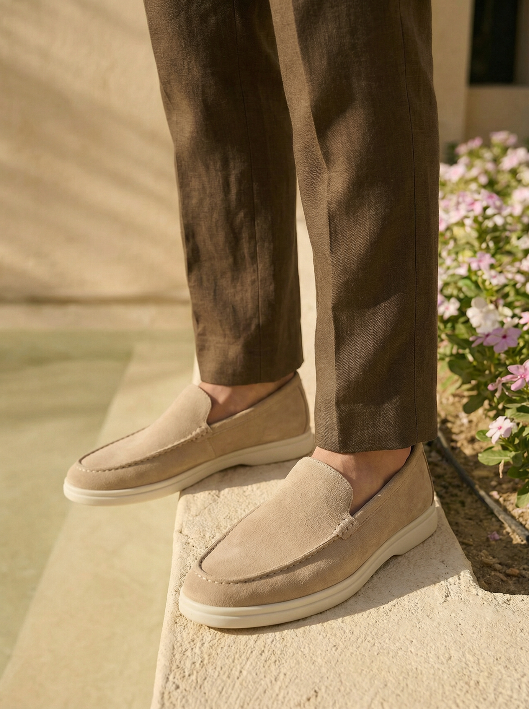 Mauritz Wildleder-Slipper