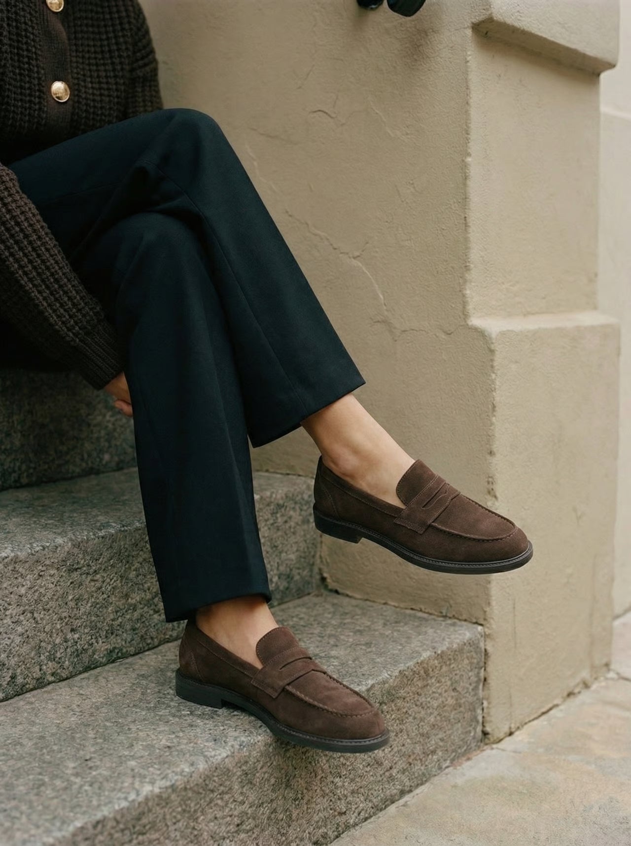 Celine Classic Suede Loafers