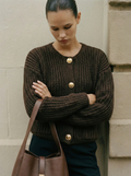 Clara Button-Down Knit Cardigan