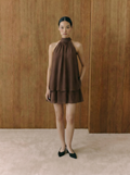 Brown Bodycon Dress