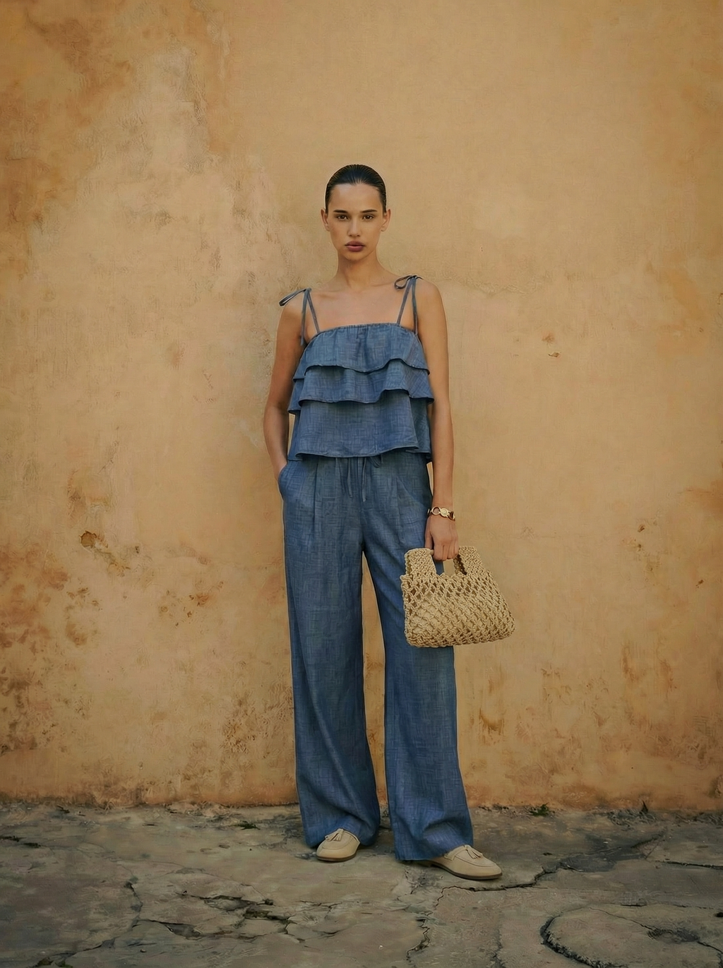 Sahara Macramé Handbag