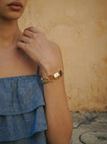 Aurelia Organic Gold Link Bracelet