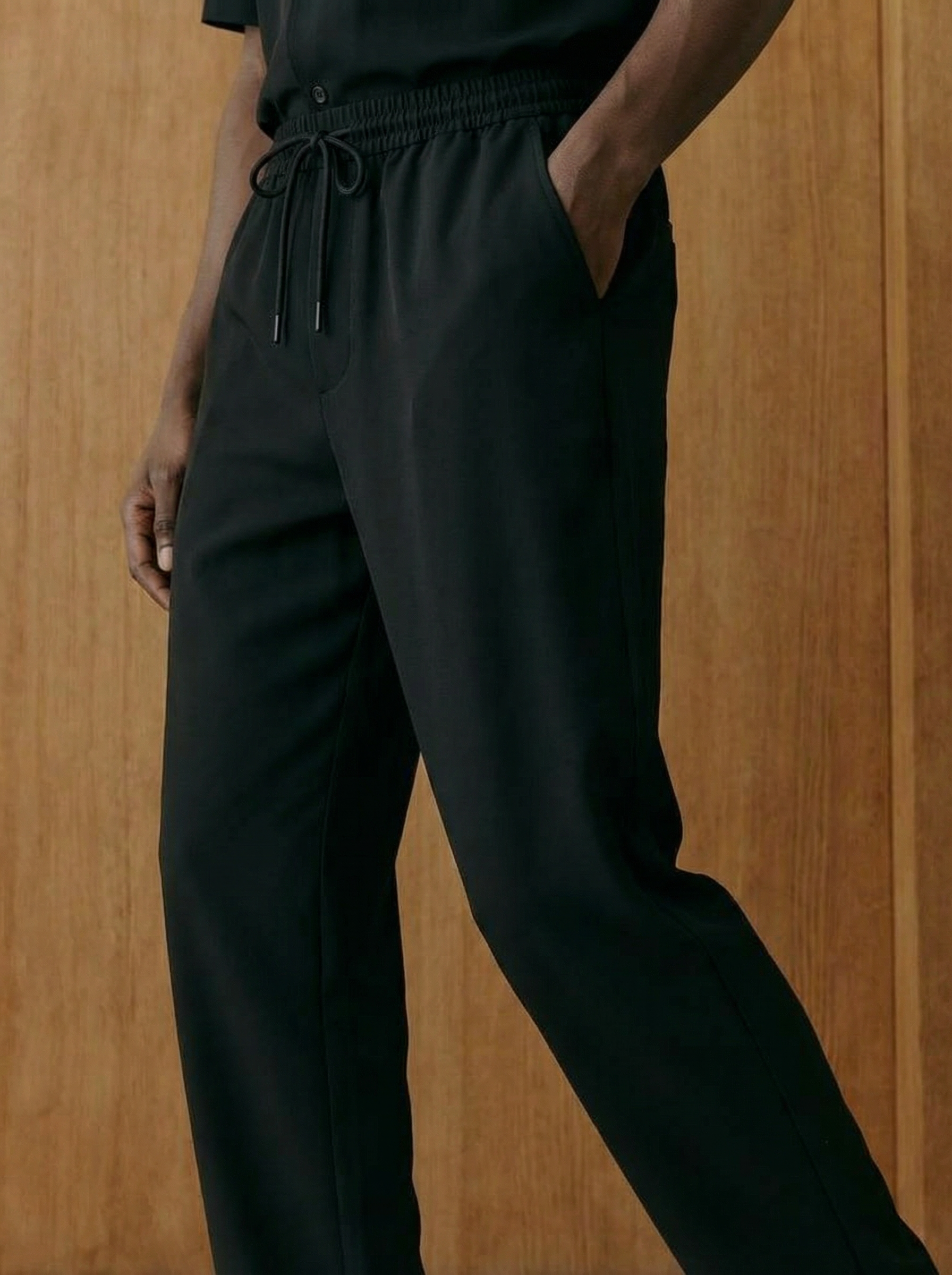 Nero Freizeit-Set aus Kurzarmhemd und Hose