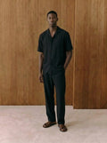 Nero Casual Short Sleeve Shirt & Trouser Set