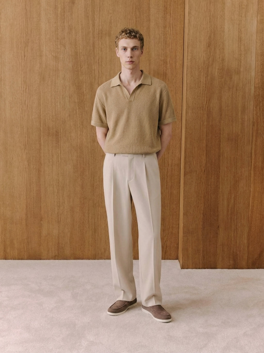 Harlow Knit Polo