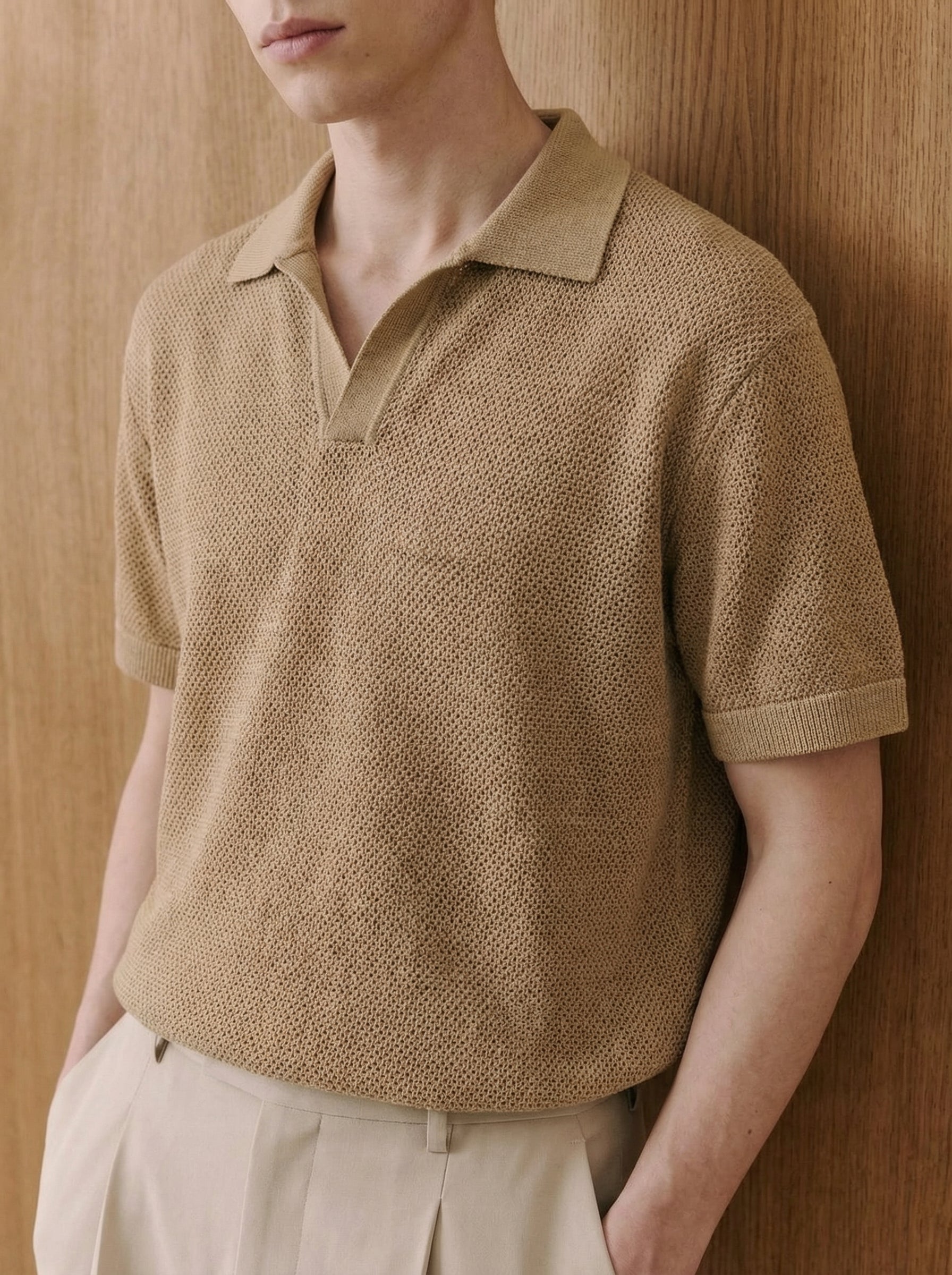 Harlow Strickpolo