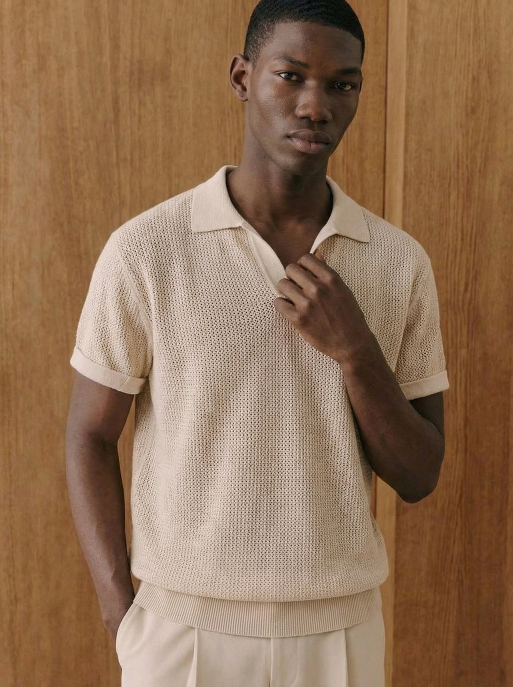 Harlow Knit Polo