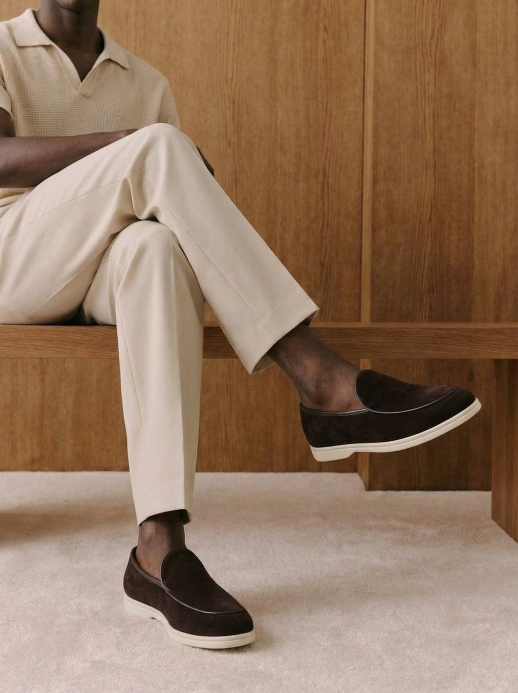 Soren Suede Loafers