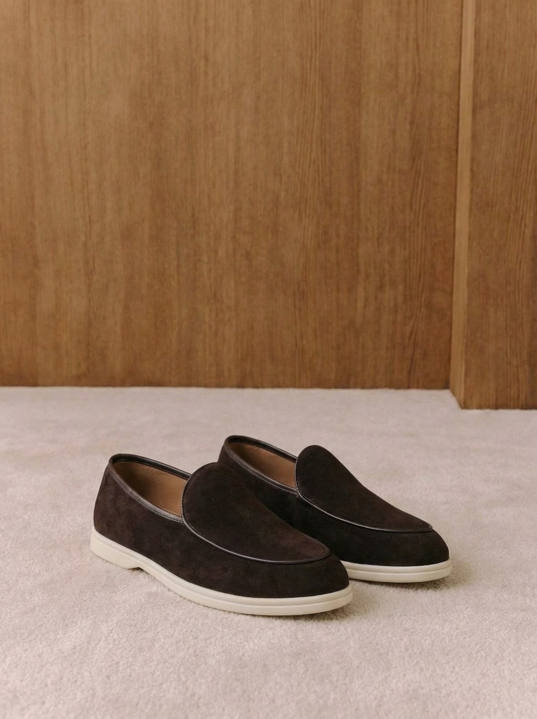 Soren Suede Loafers