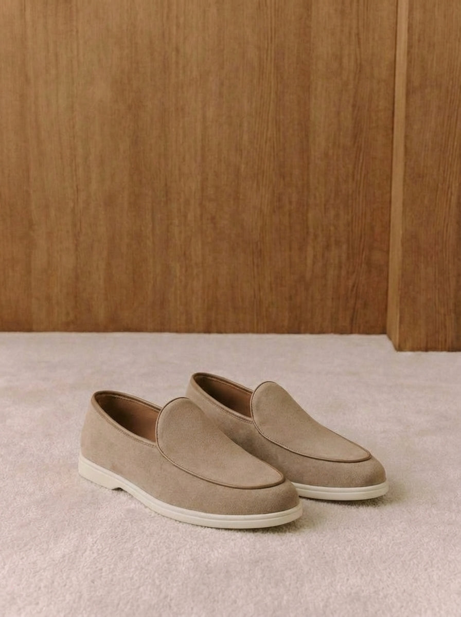 Soren Suede Loafers