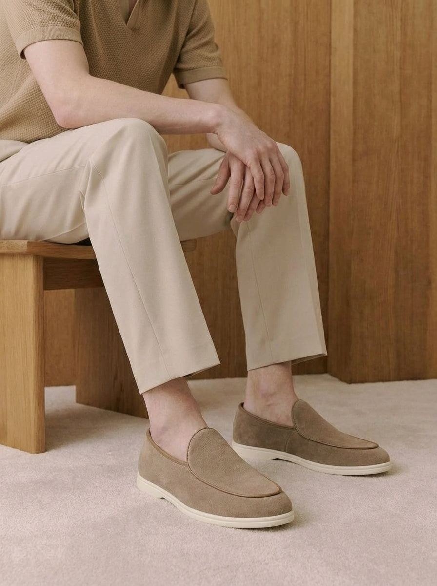 Soren Suede Loafers