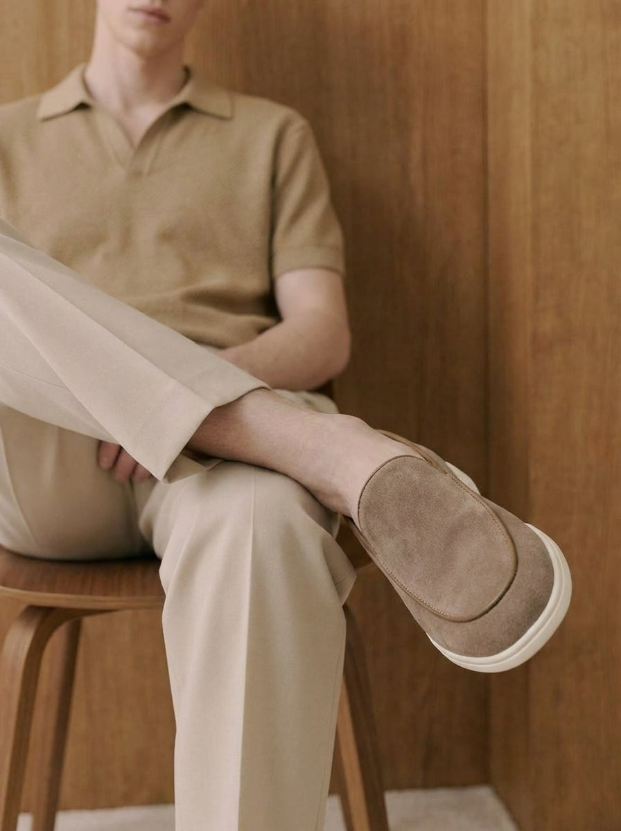 Soren Suede Loafers