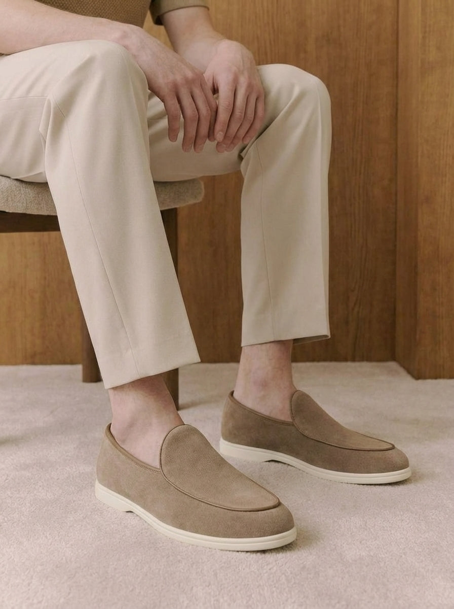 Soren Suede Loafers