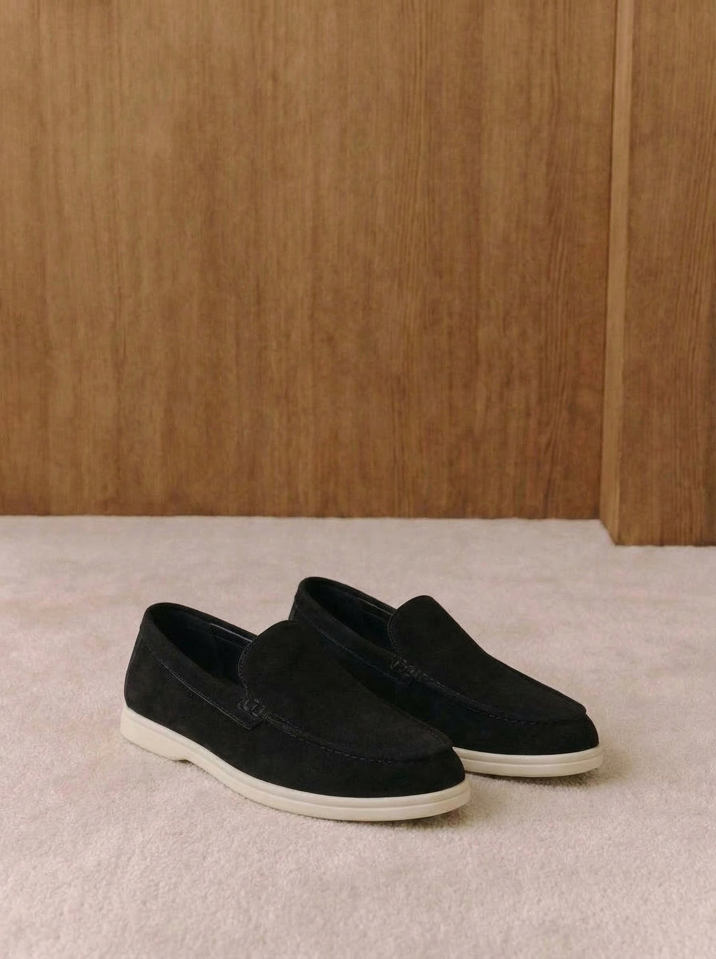 Mauritz Suede Loafers