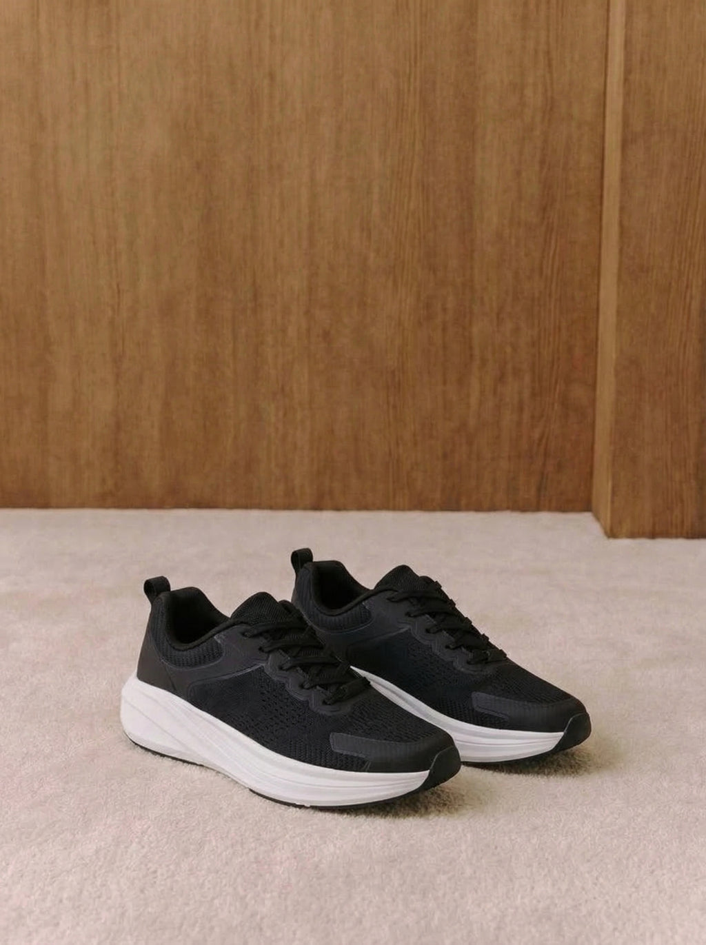 Ademende Mesh Gebreide Sneakers