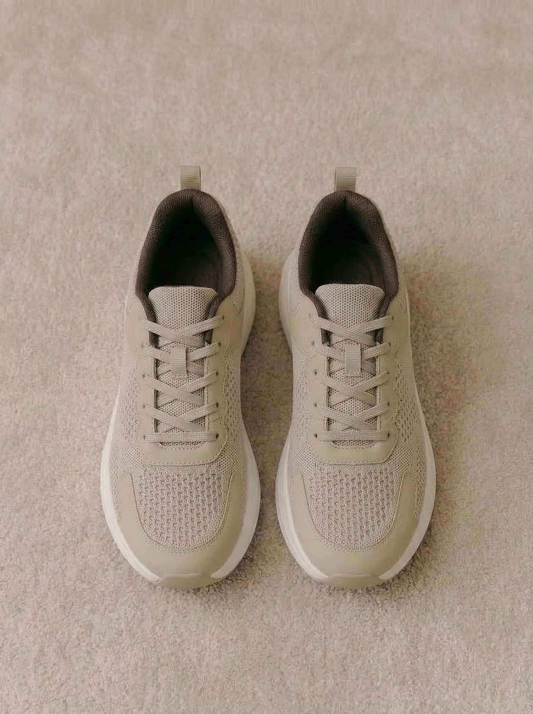 Breathable Mesh Knit Sneakers