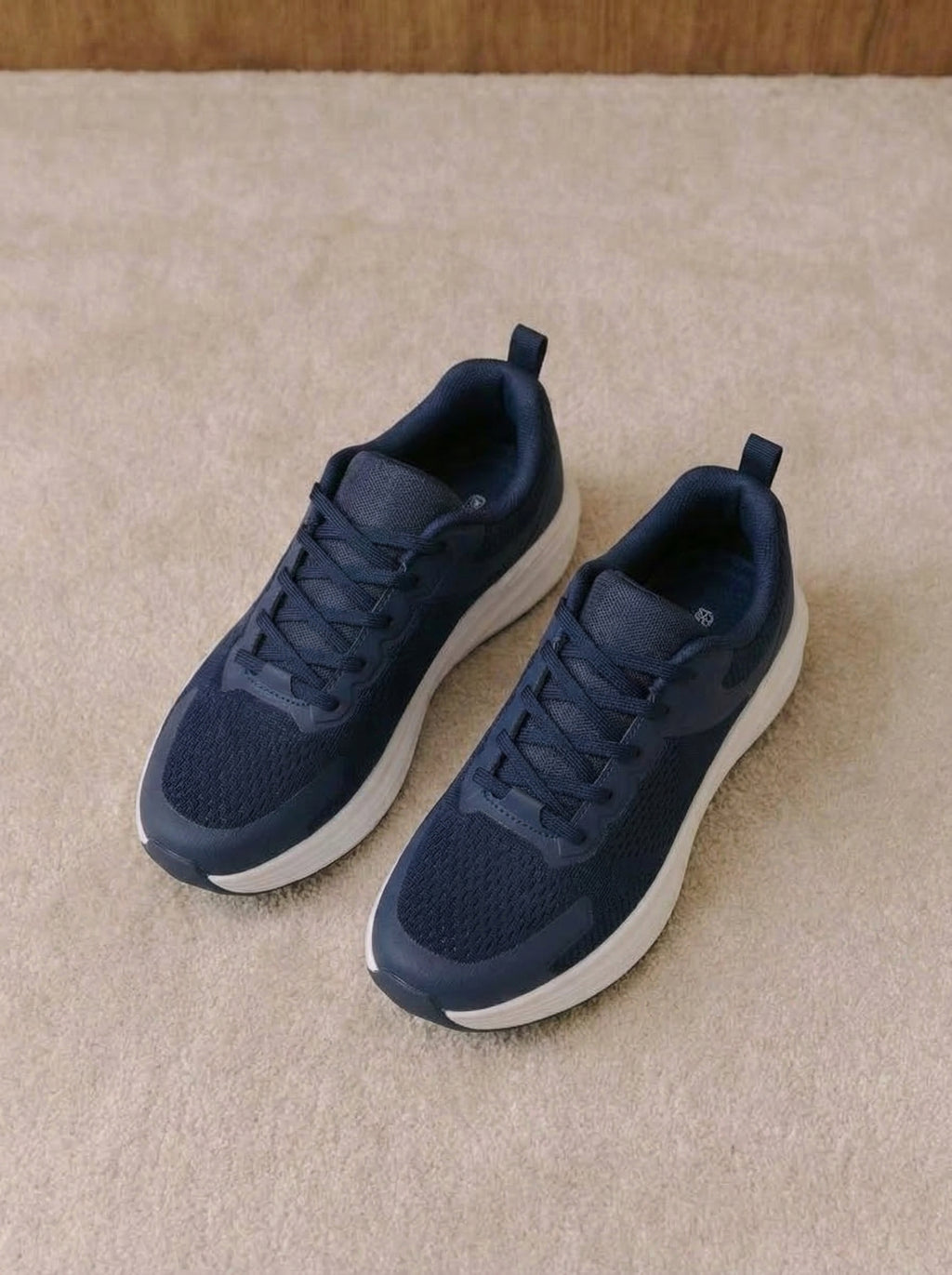 Breathable Mesh Knit Sneakers