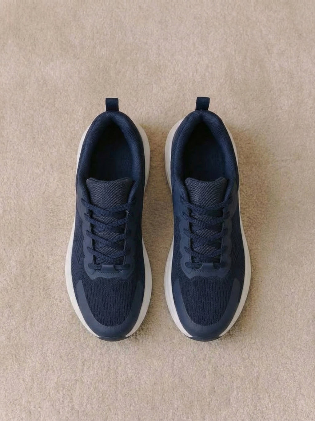 Breathable Mesh Knit Sneakers