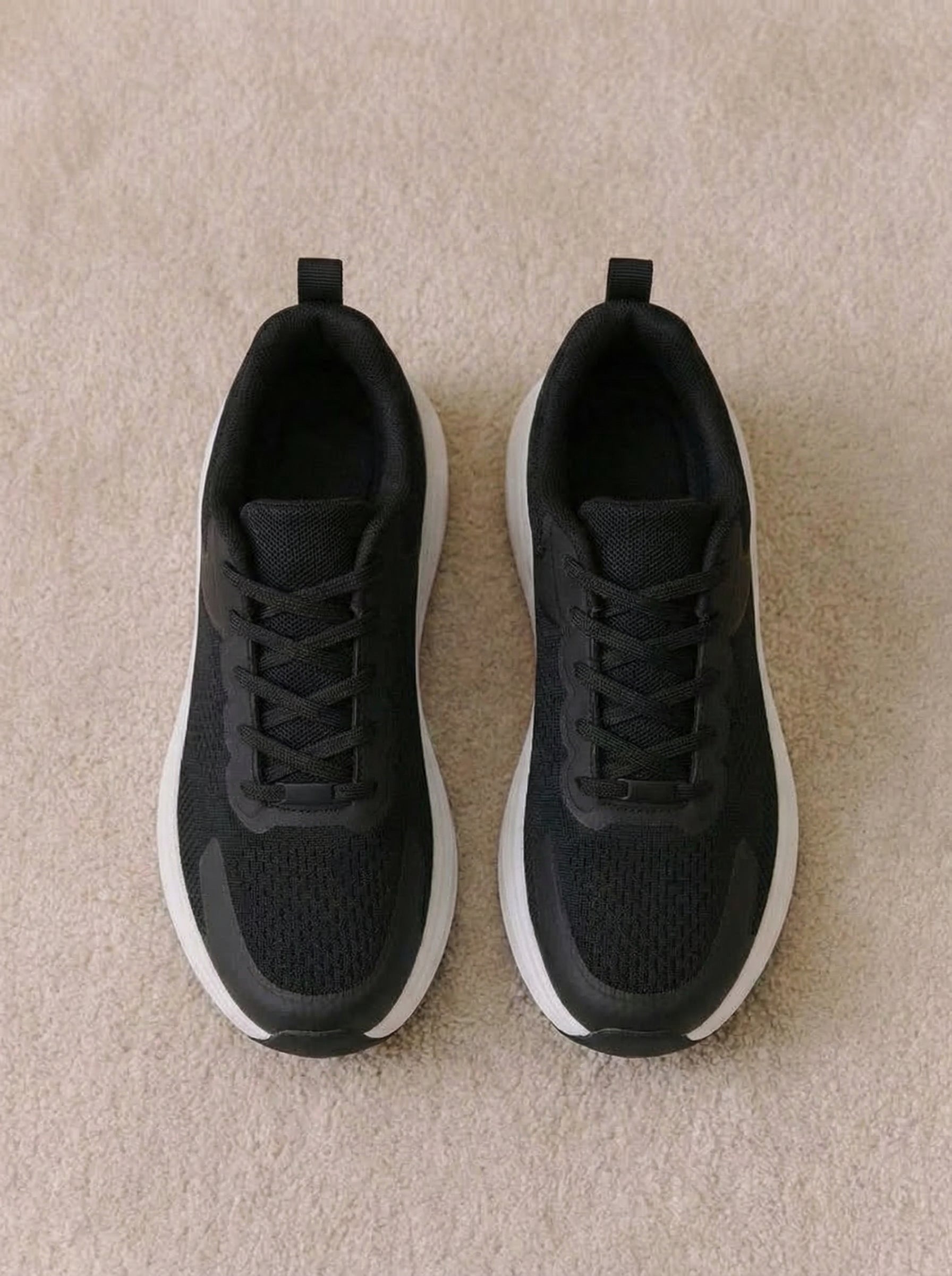 Ademende Mesh Gebreide Sneakers