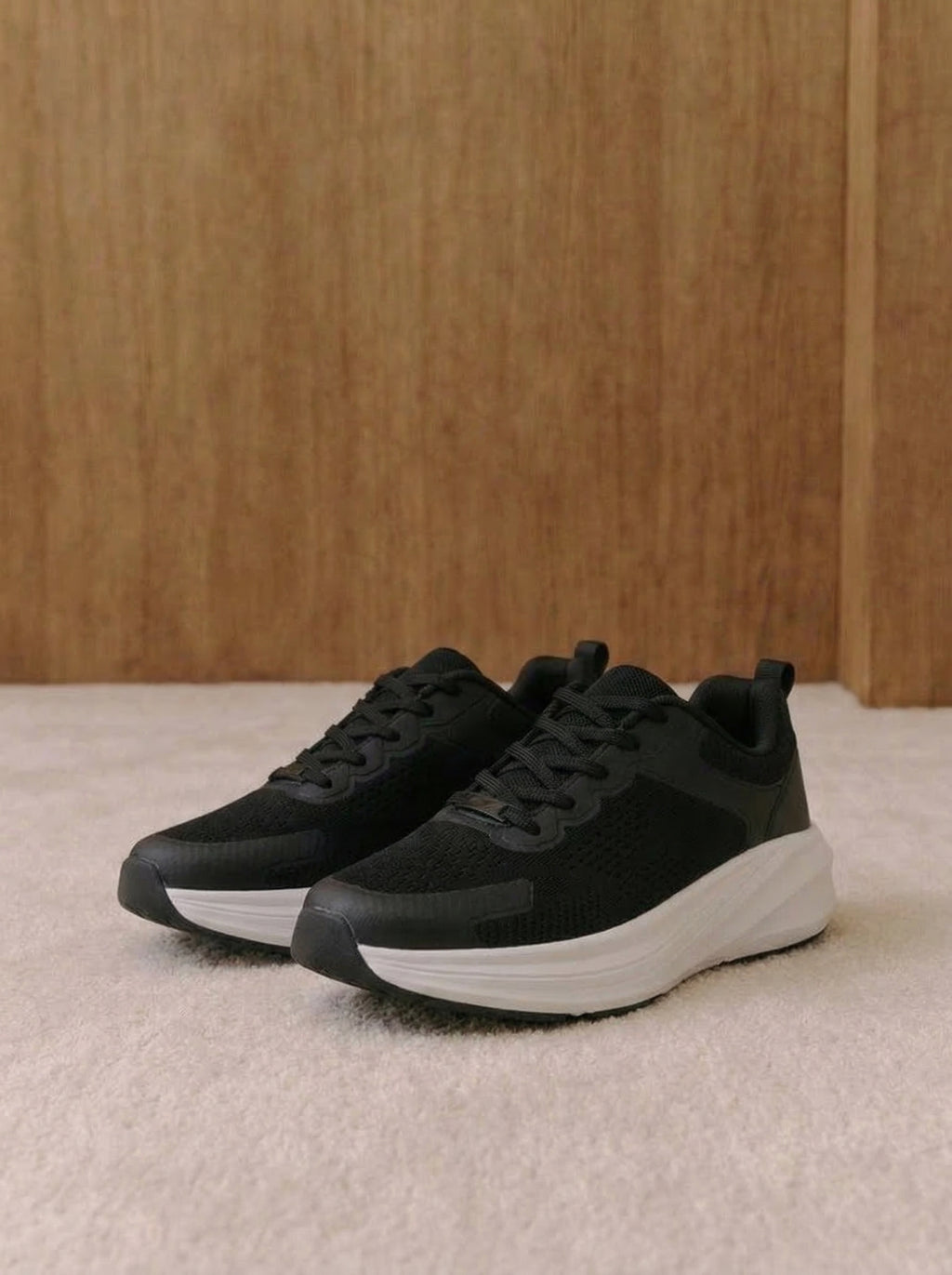 Ademende Mesh Gebreide Sneakers