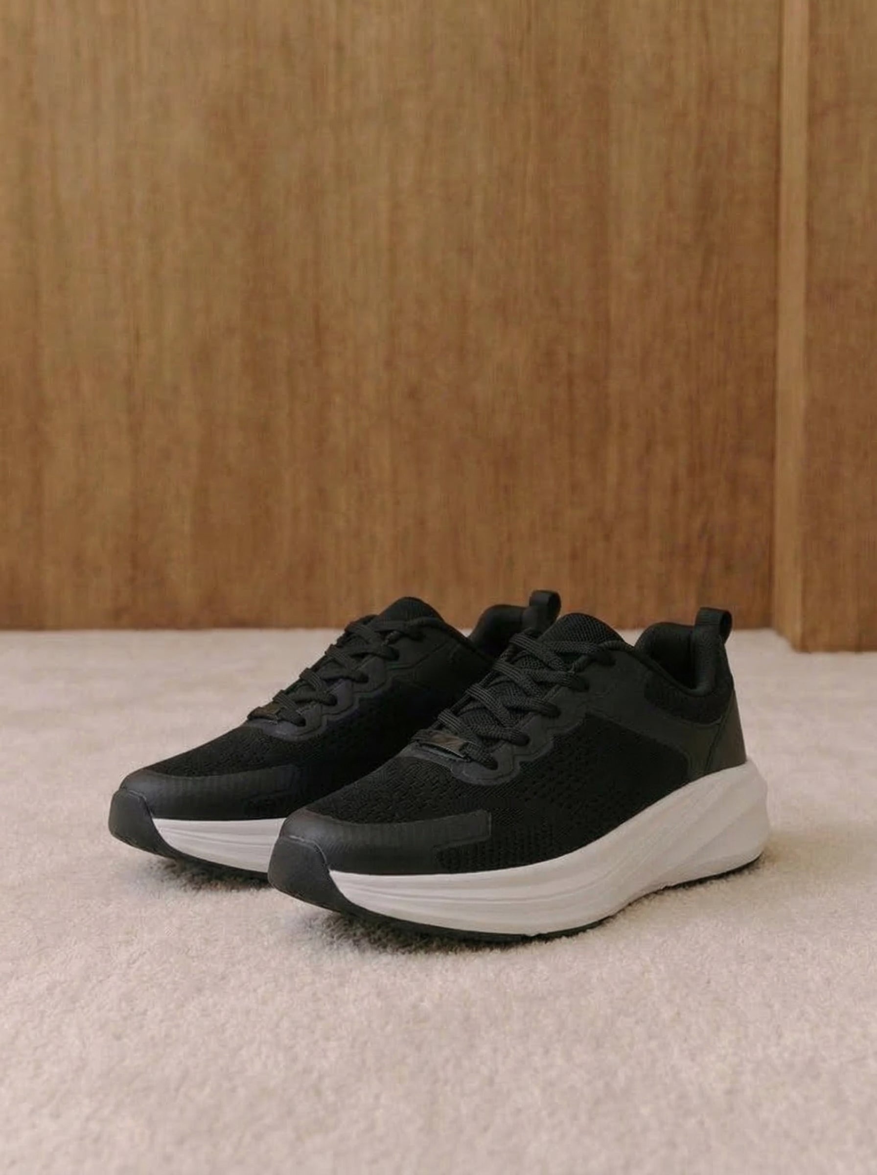 Ademende Mesh Gebreide Sneakers