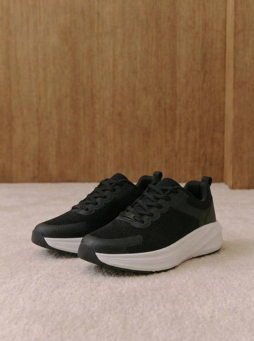 Breathable Mesh Knit Sneakers