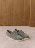 Mauritz Suede Slip-On Loafers
