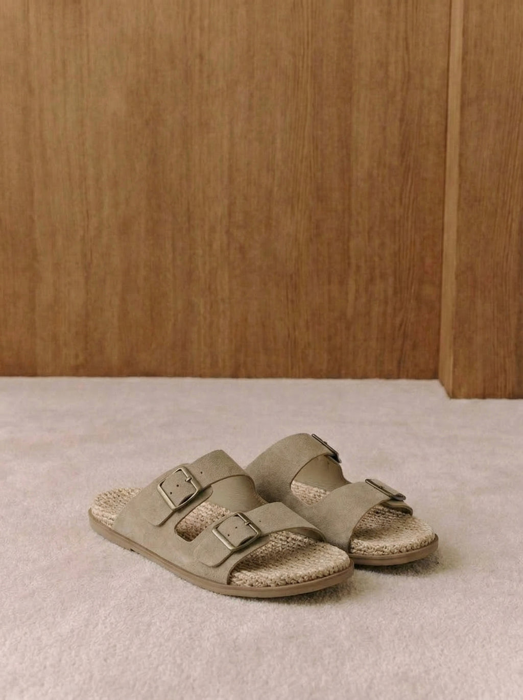 Nolan Suede Sandals