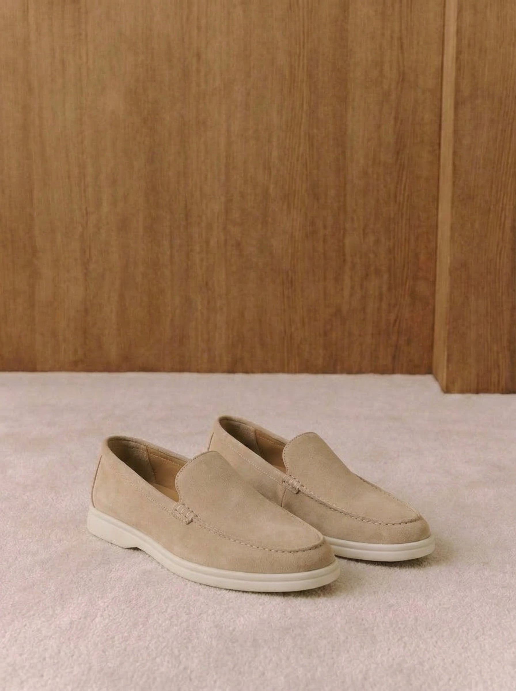 Mauritz Wildleder-Slipper