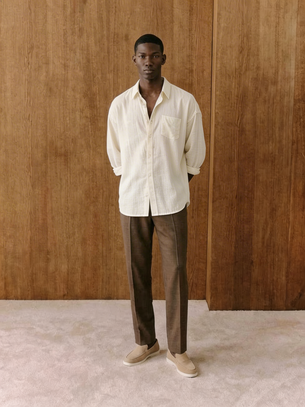 Luca Relaxed Linen Shirt