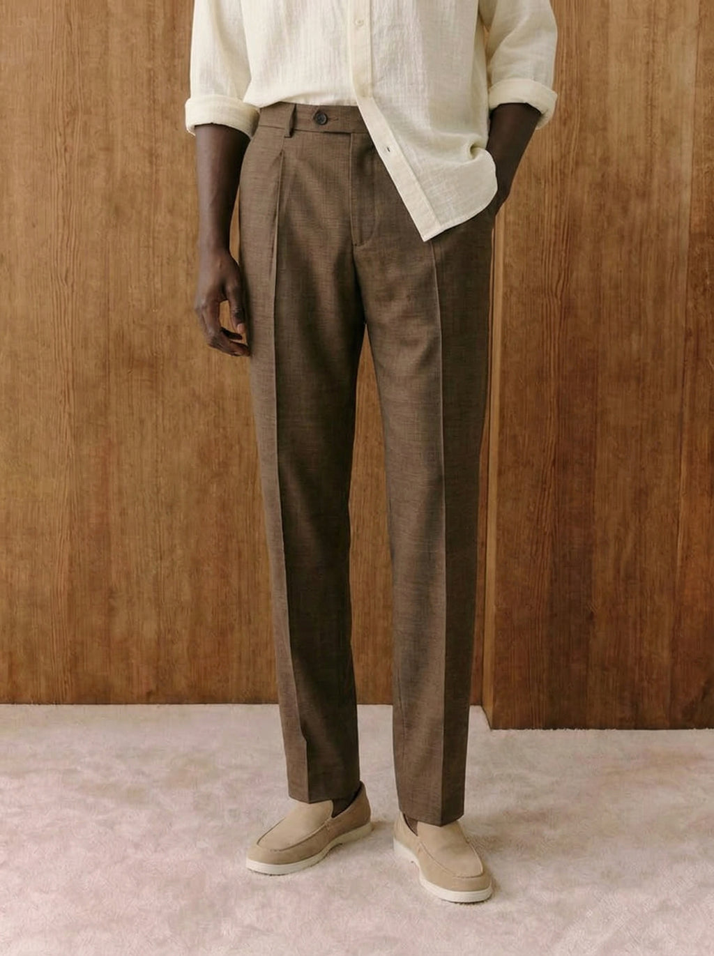 Mauritz Linen Trousers