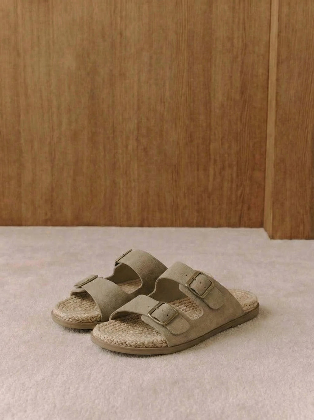Nolan Suede Sandals