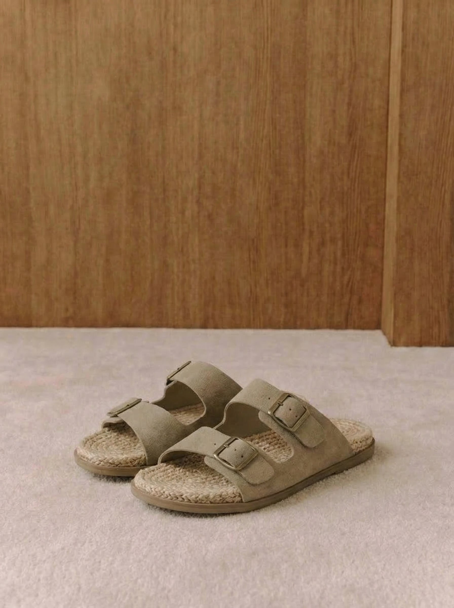 Nolan Suede Sandals