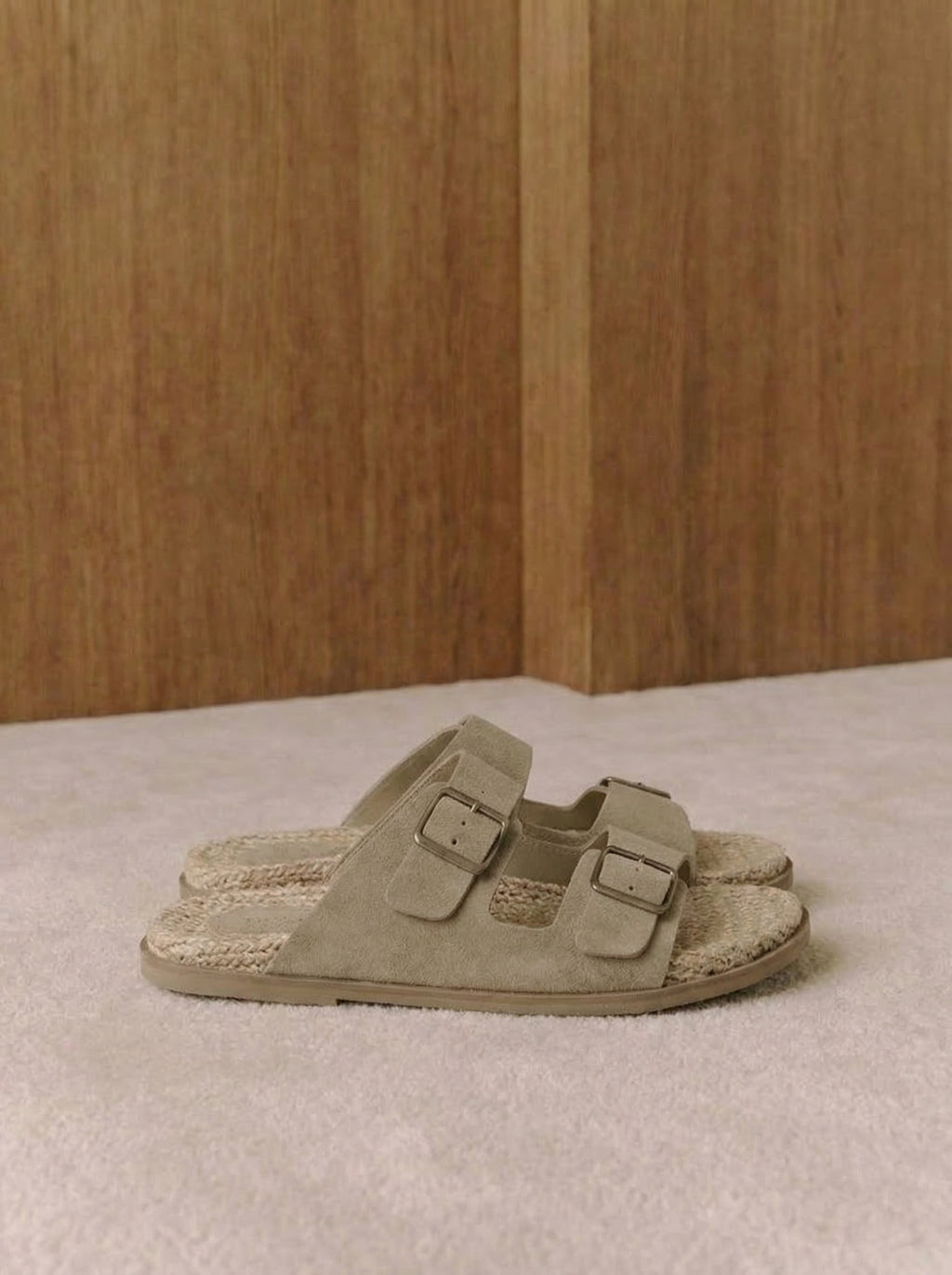 Nolan Suede Sandals