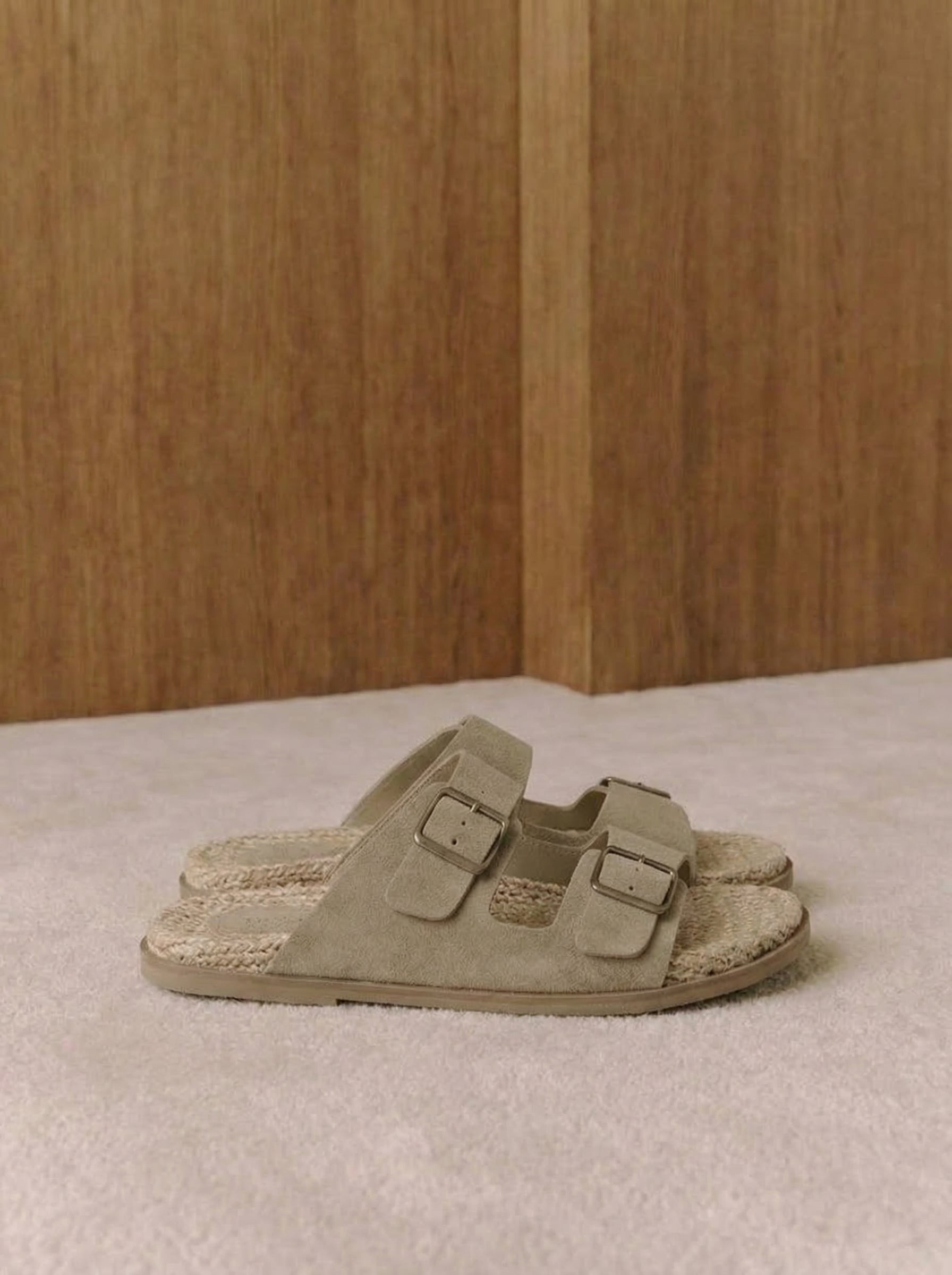 Nolan Suede Sandals