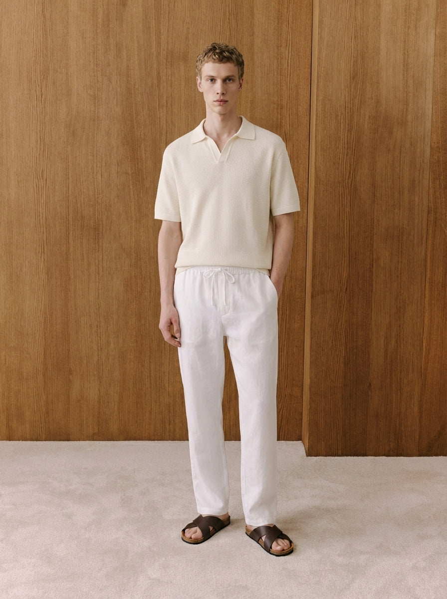 Harlow Knit Polo