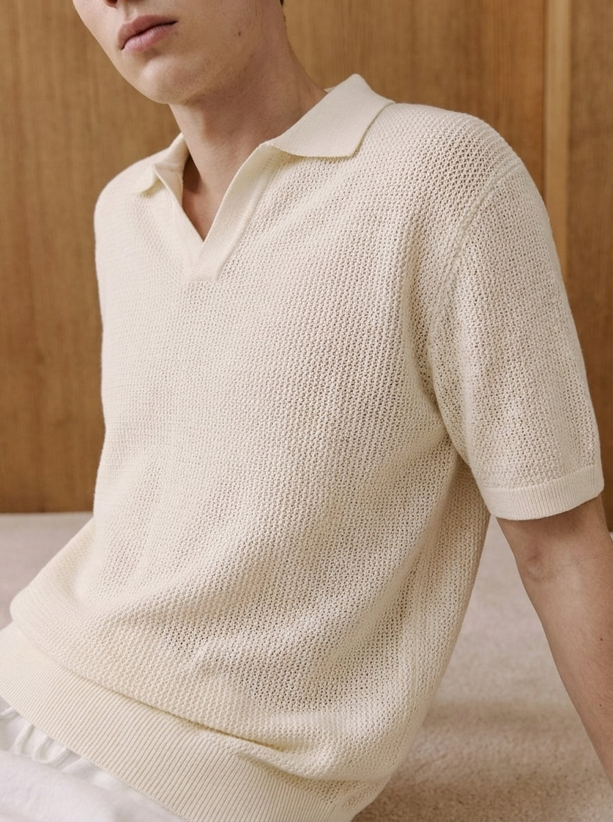 Harlow Knit Polo