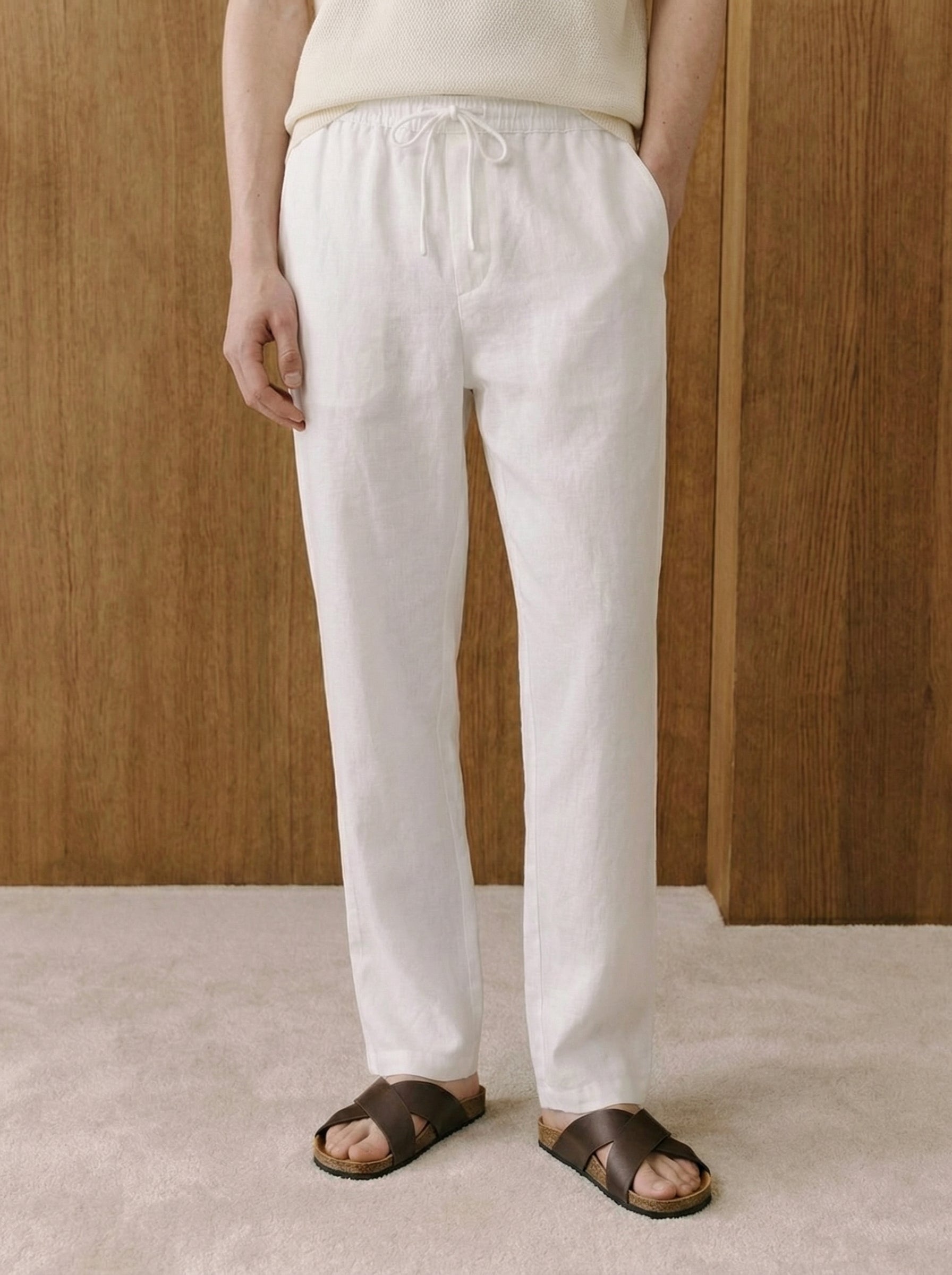 Leo Relaxed Leinenhose