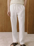 Leo Relaxed Linen Trousers
