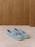 Toscana Suede Tassel Loafers