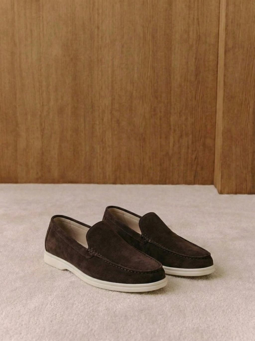 Mauritz Suede Loafers