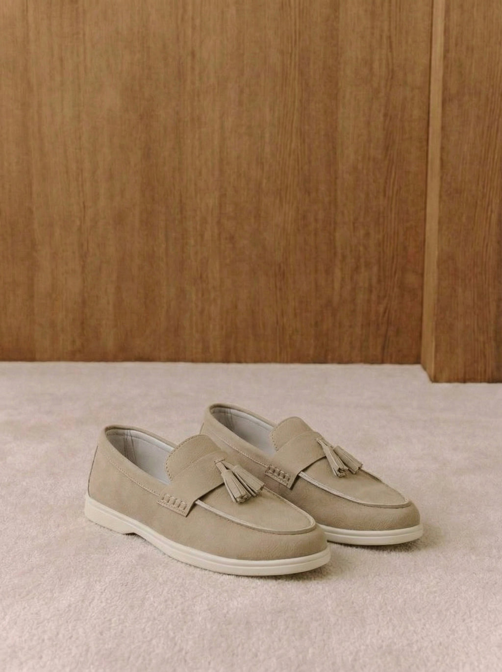 Toscana Suede Tassel Loafers