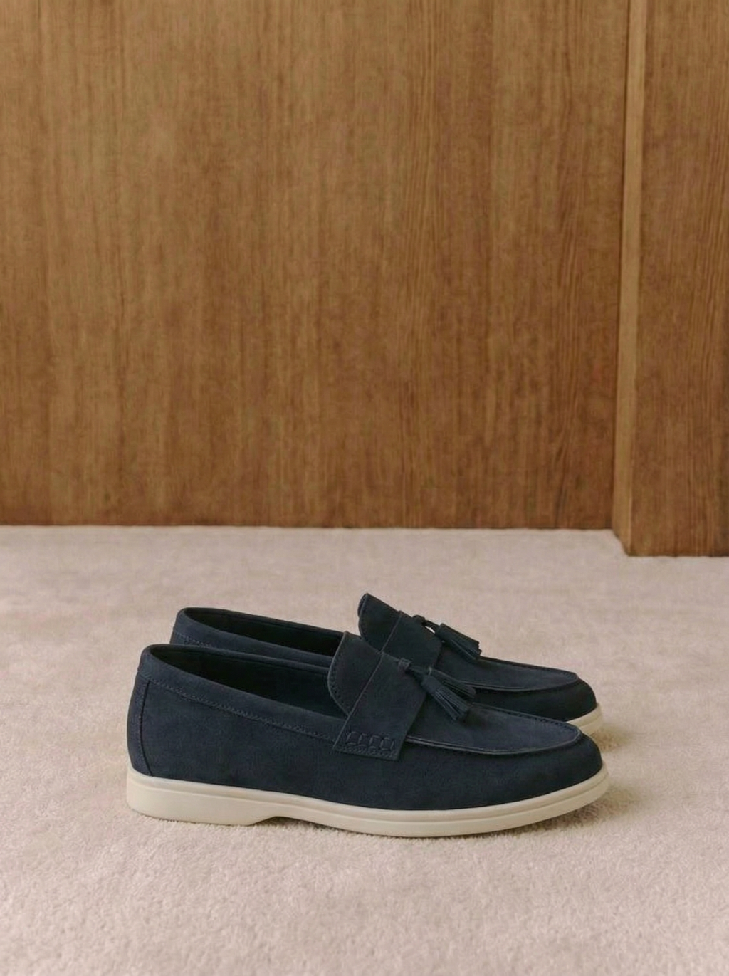 Toscana Suede Tassel Loafers