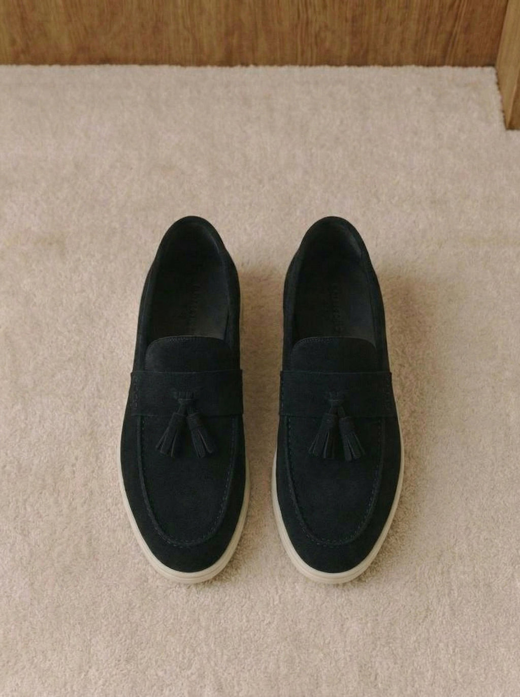 Toscana Suede Tassel Loafers