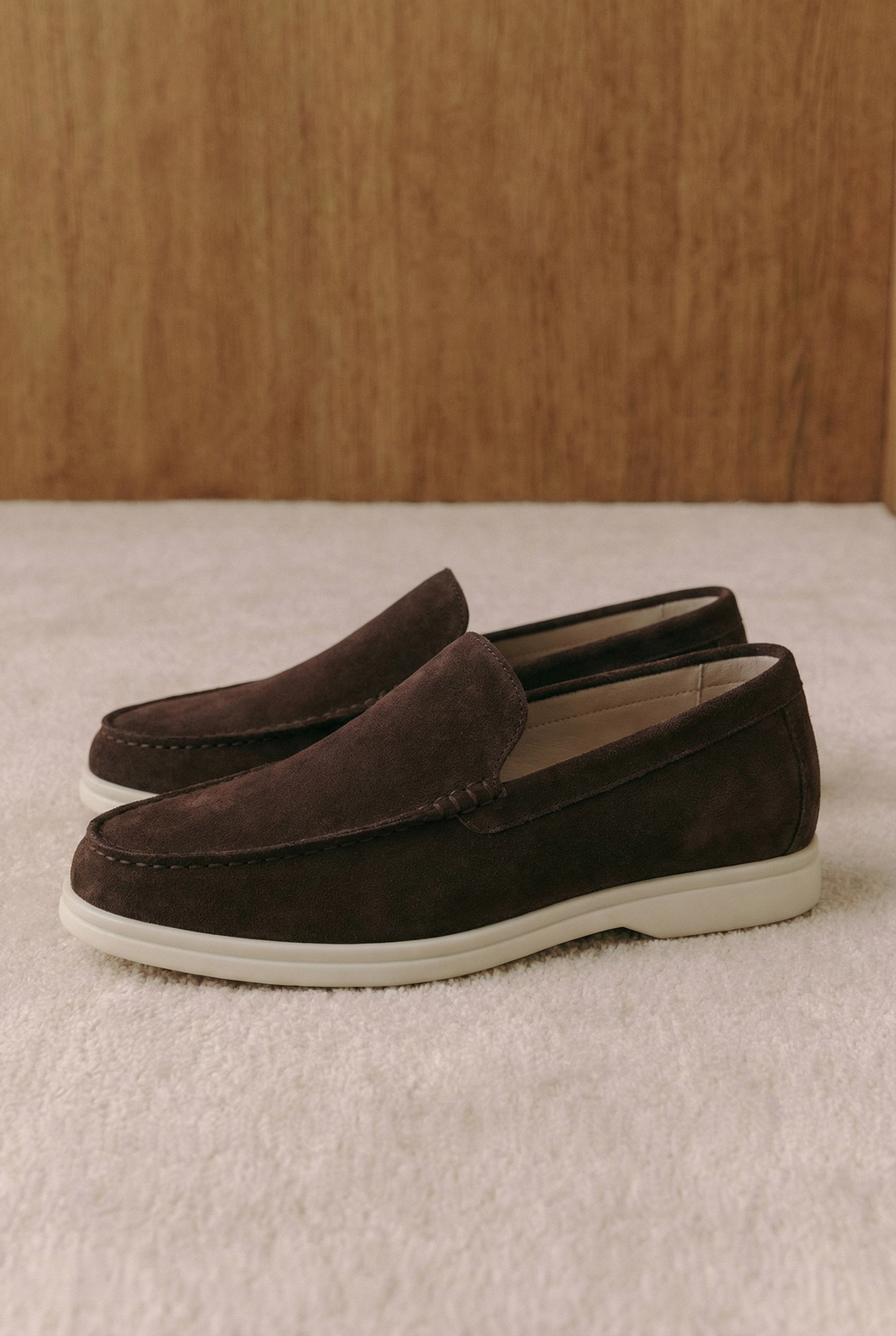Mauritz Suede Loafers