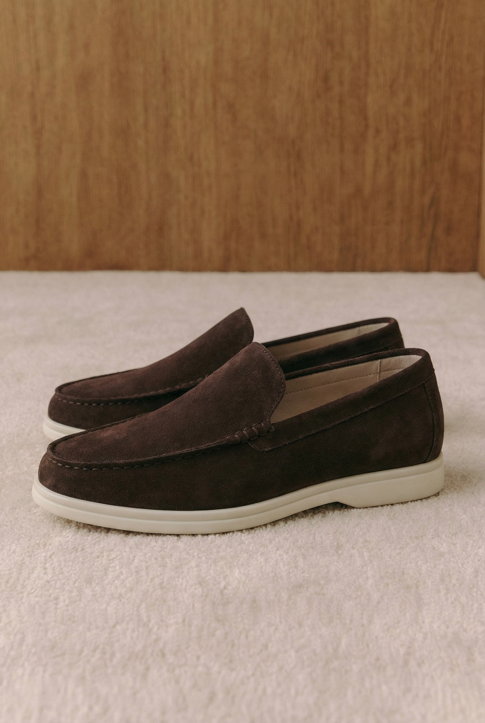 Mauritz Suede Loafers