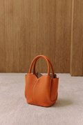Tulip Leather Tote